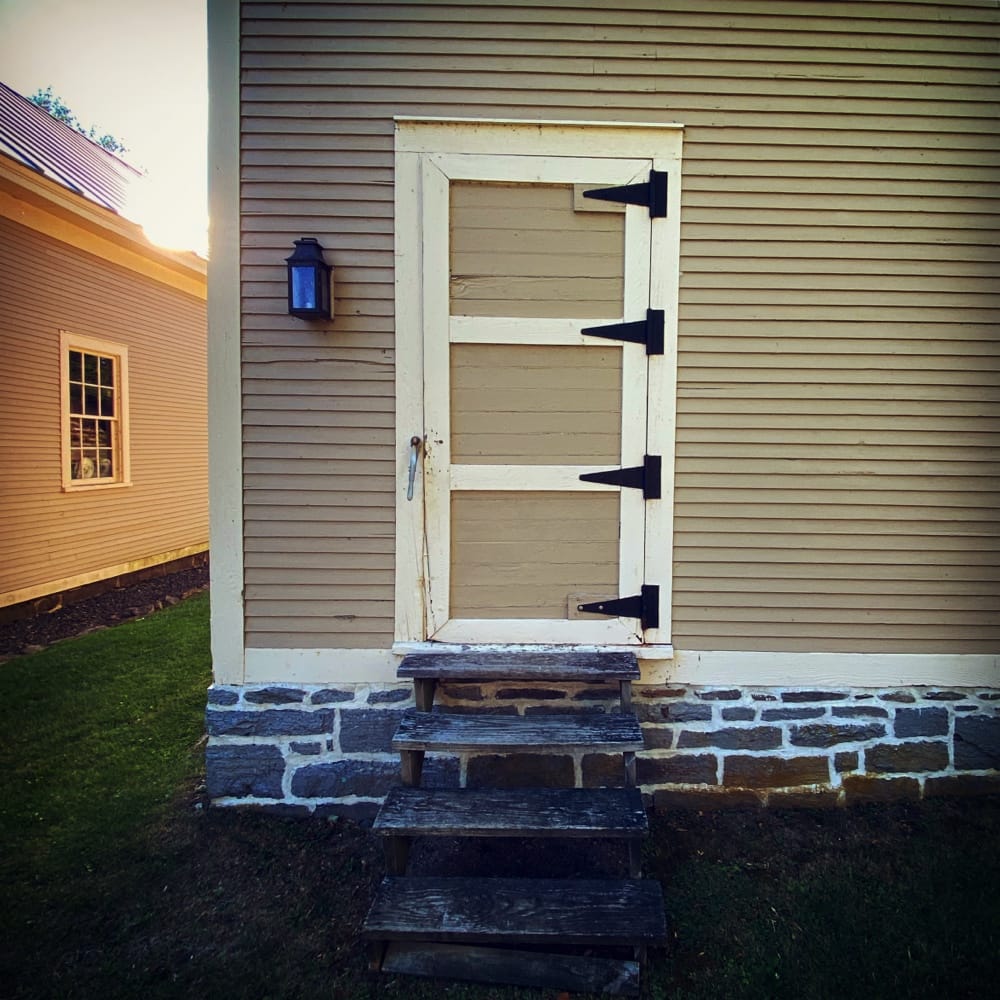 Icehouse Door (Source: Geo Davis)