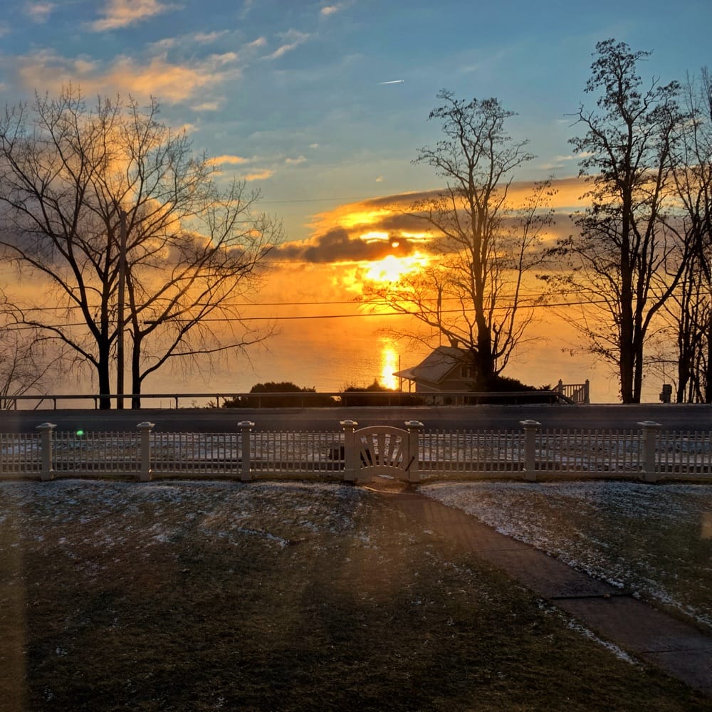 Lake Smoke, December 8, 2018 (Photo: Geo Davis)