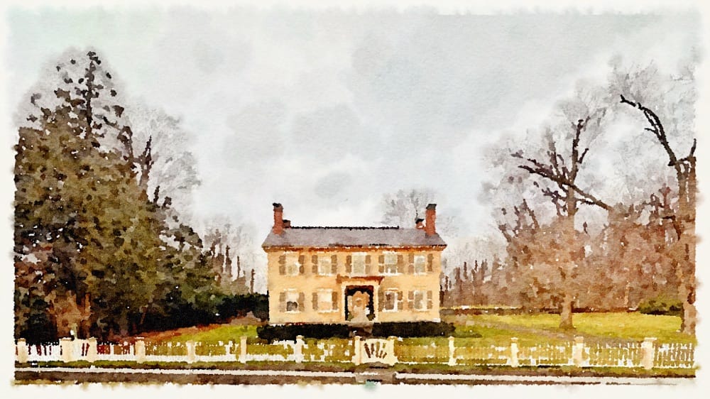 Rosslyn Came to Me (Photo, Digital Watercolor: Geo Davis)