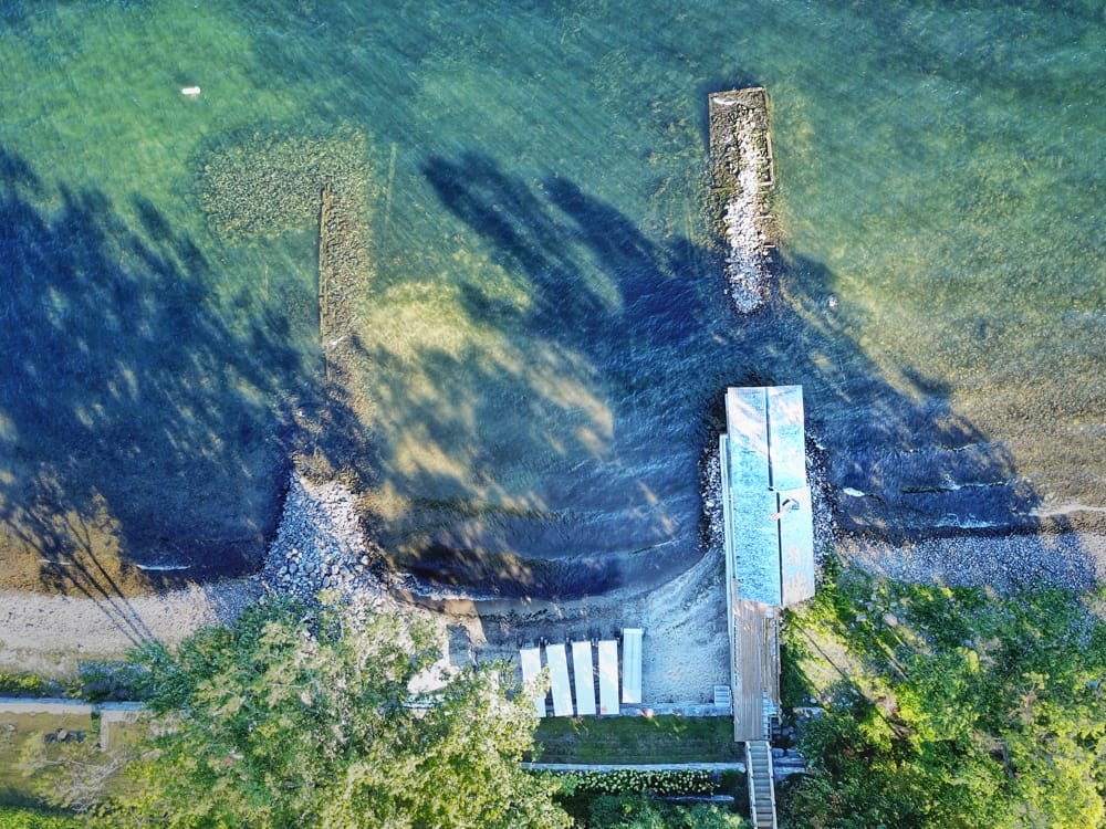 Undocking 2022: docks removed (Source: Geo Davis)