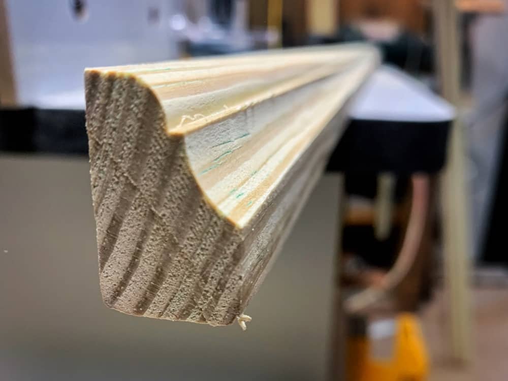 Piece-by-Piece: fabricating post bases for Rosslyn's boathouse railings (Photo: Peter Vaiciulis)
