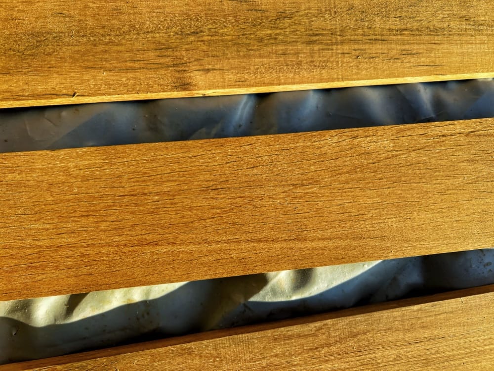 Finding freudenfreude while upcycling lumber (Photo: R.P. Murphy)