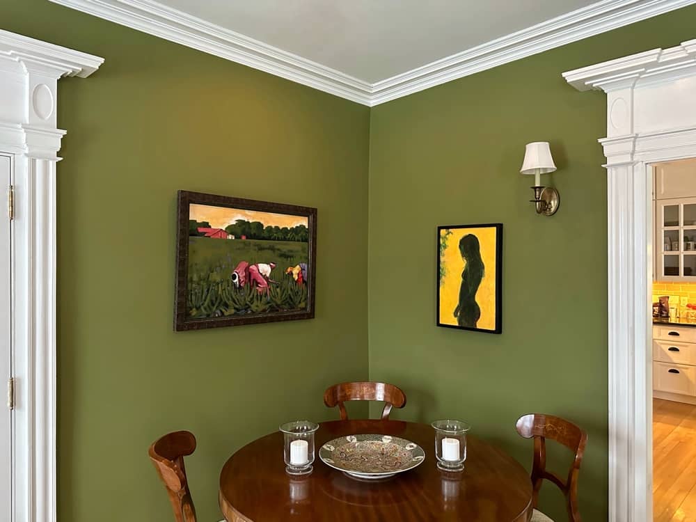 Paintings in Front Parlor (Photo: Geo Davis)