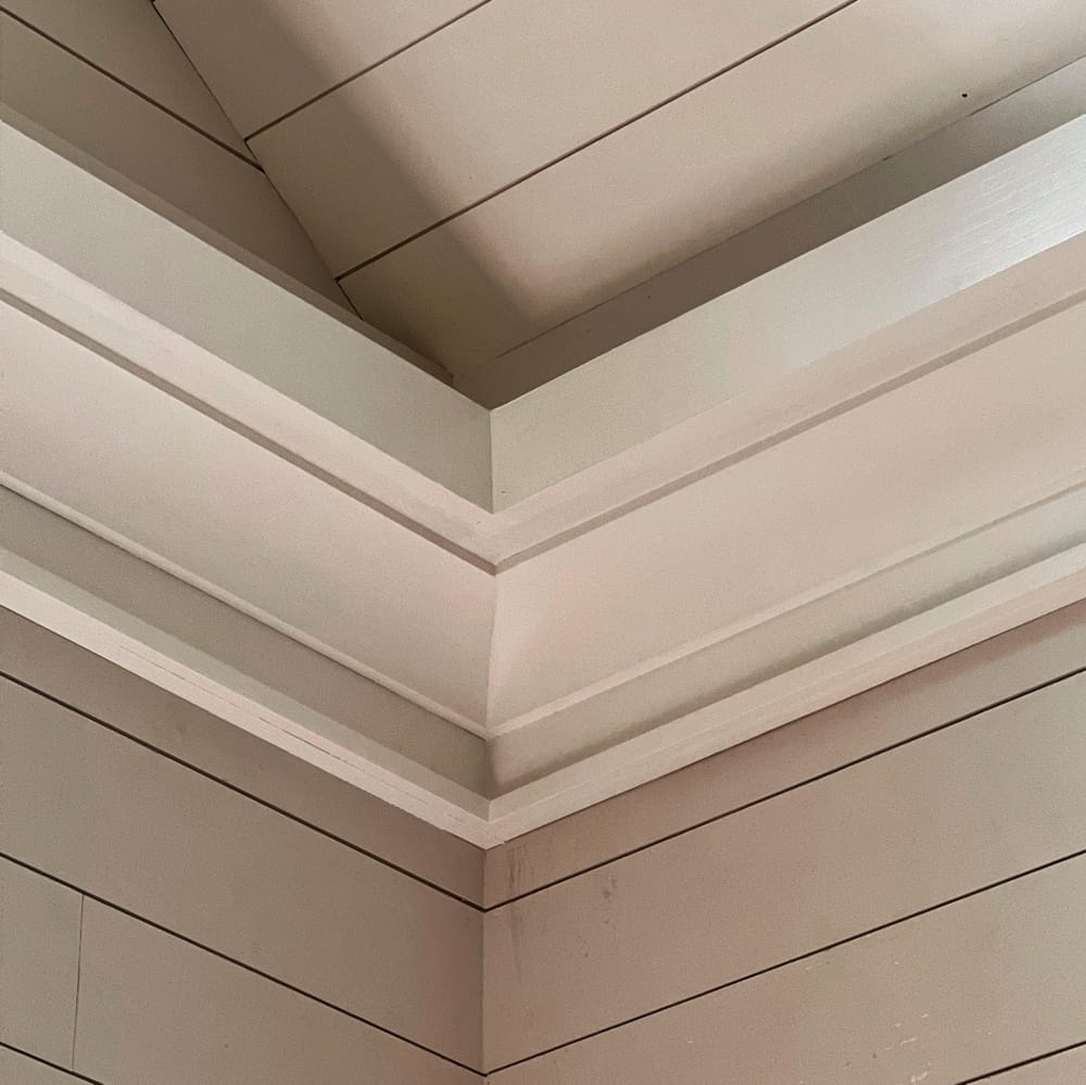 Coving Complete (Photo: R.P. Murphy)