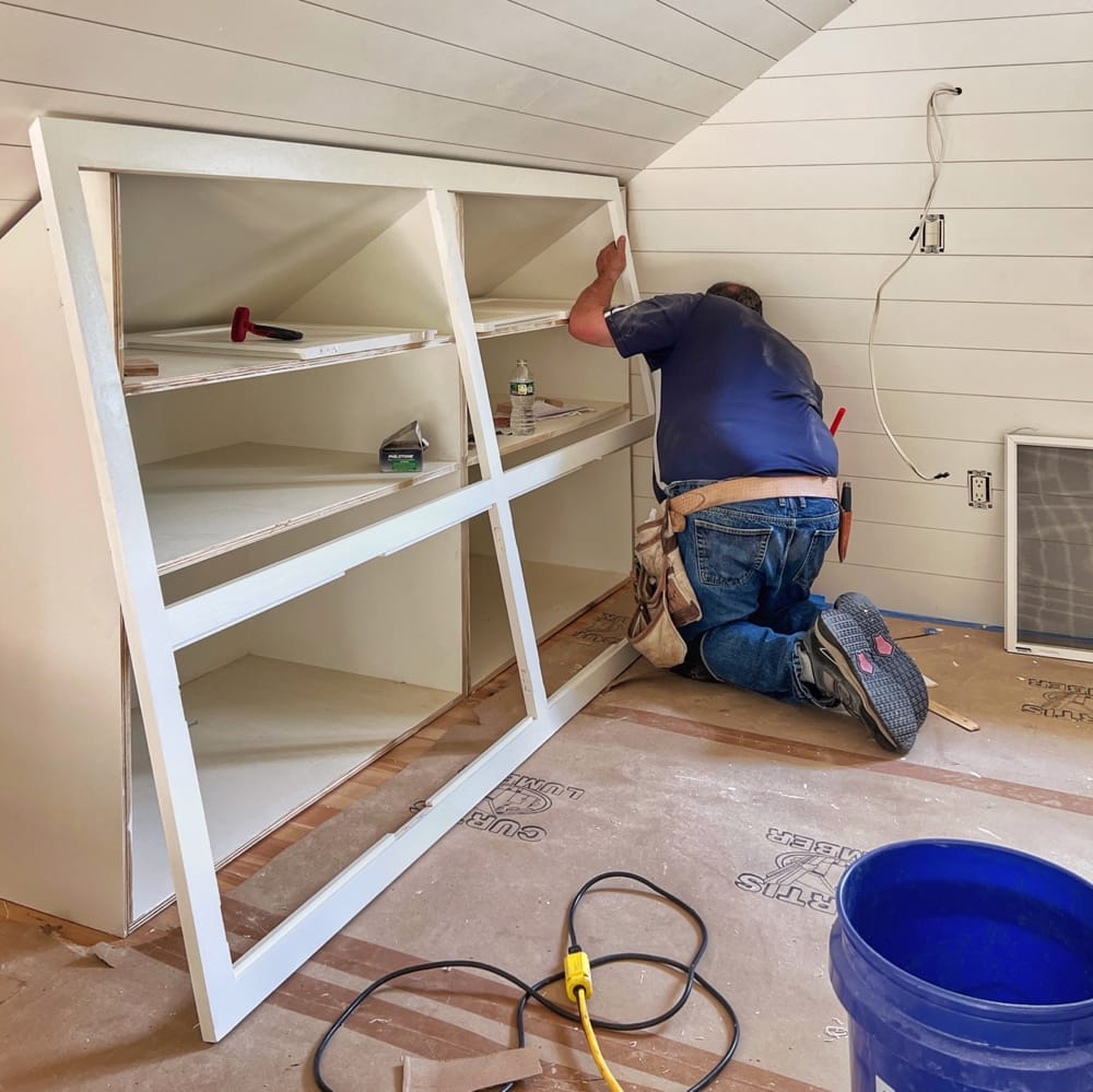 Cabinetry in Icehouse Loft (Photo: R.P. Murphy)