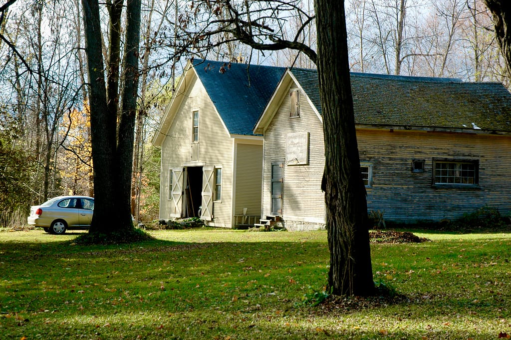 Icehouse, North Side (Source: Jason McNulty)