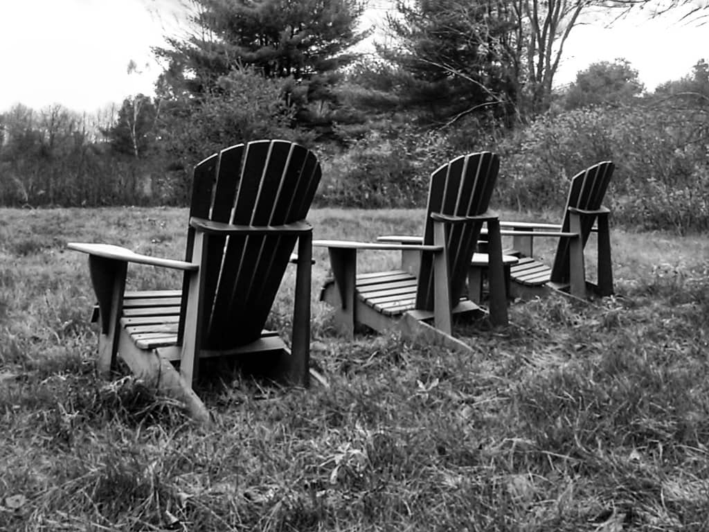Meadow Meditation, October 28, 2010 (Photo: Geo Davis)
