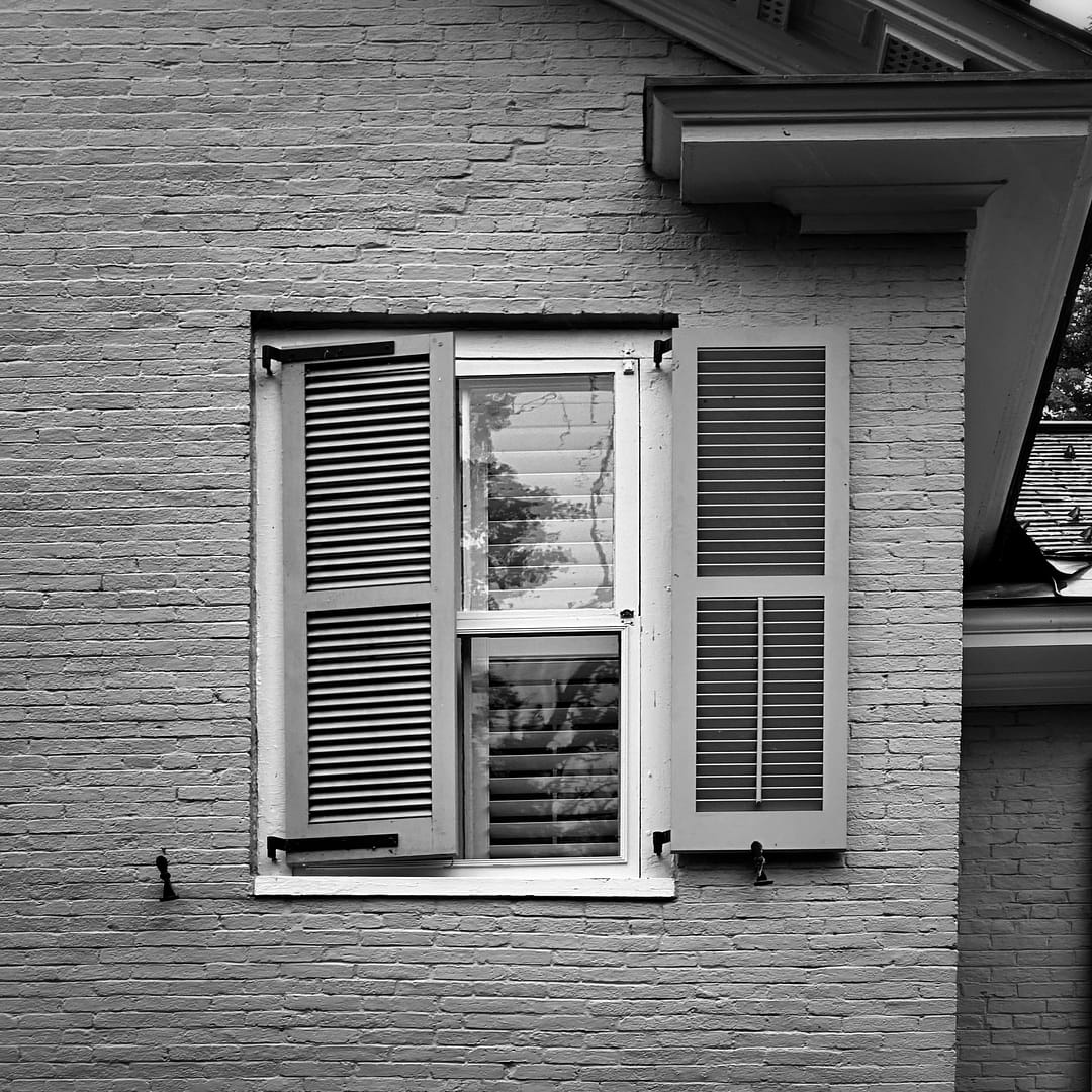 Windblown Shutter, June 29, 2024 (Photo: Geo Davis)