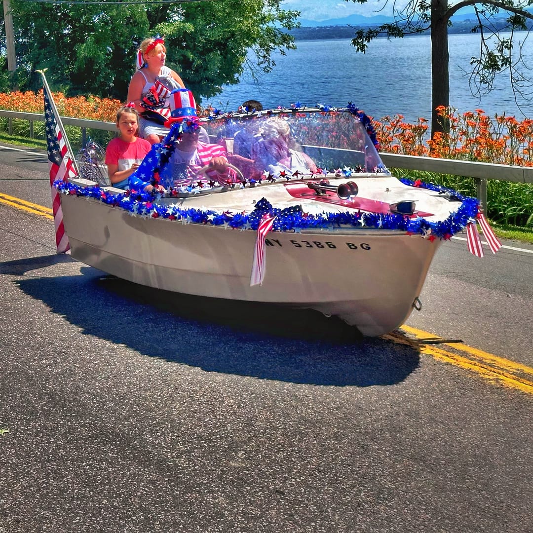 Independence Day Boat Float, July 4, 2024 (Photo: Geo Davis)