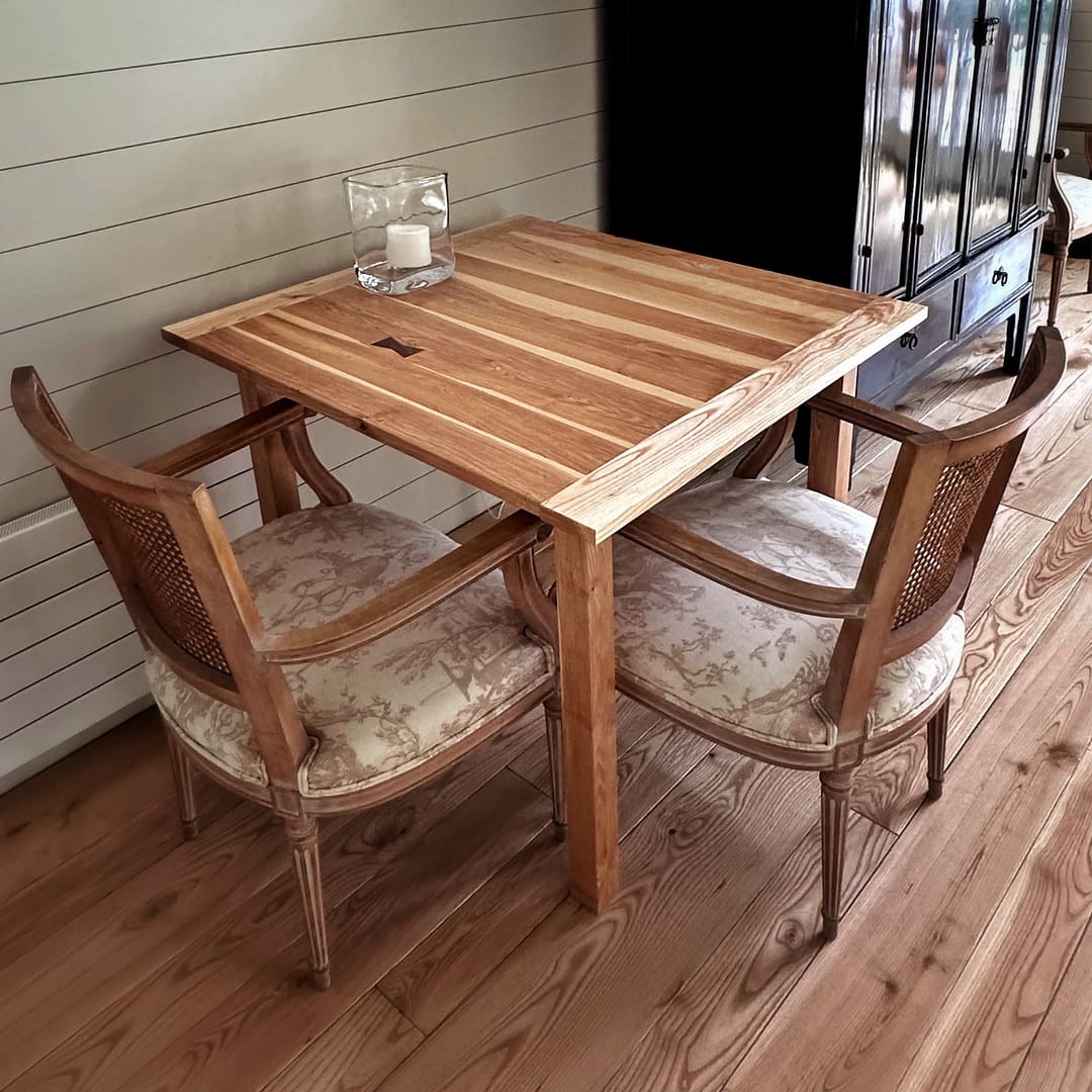 Tung Oil Finish One Year Later (Photo: Geo Davis)