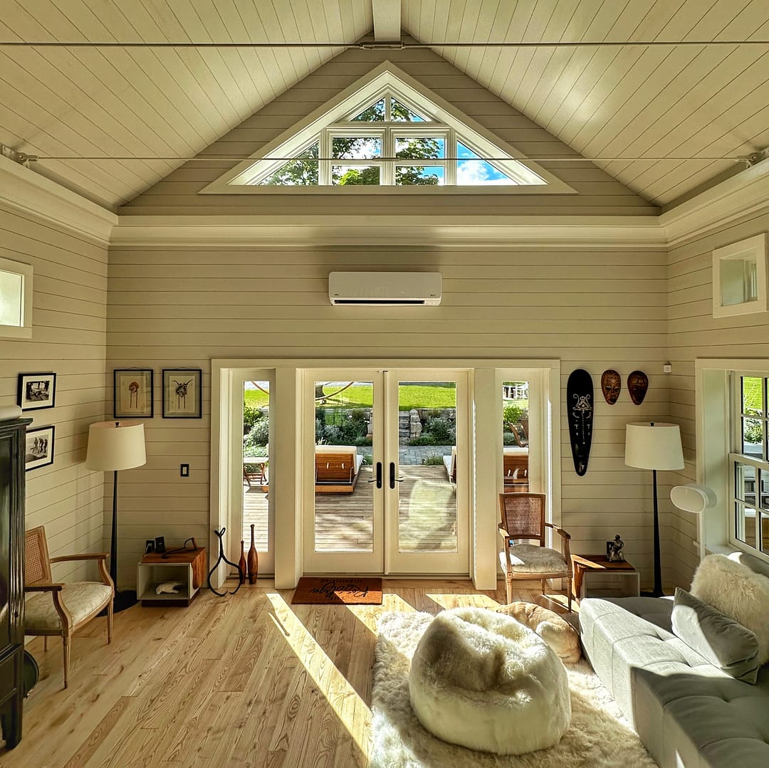 Icehouse, Looking West, September 2, 2024 (Photo: Geo Davis)