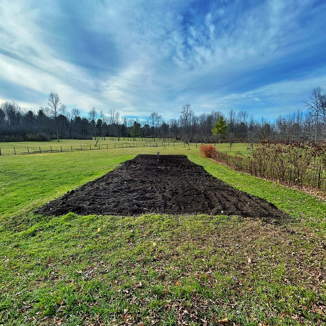Garden Tilled Under, November 5, 2024 (Photo: Glen Gehrkens)