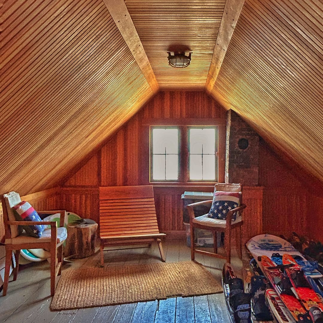 Boathouse Garret​, Second Floor, November 7, 2024 (Photo: Glen Gehrkens)