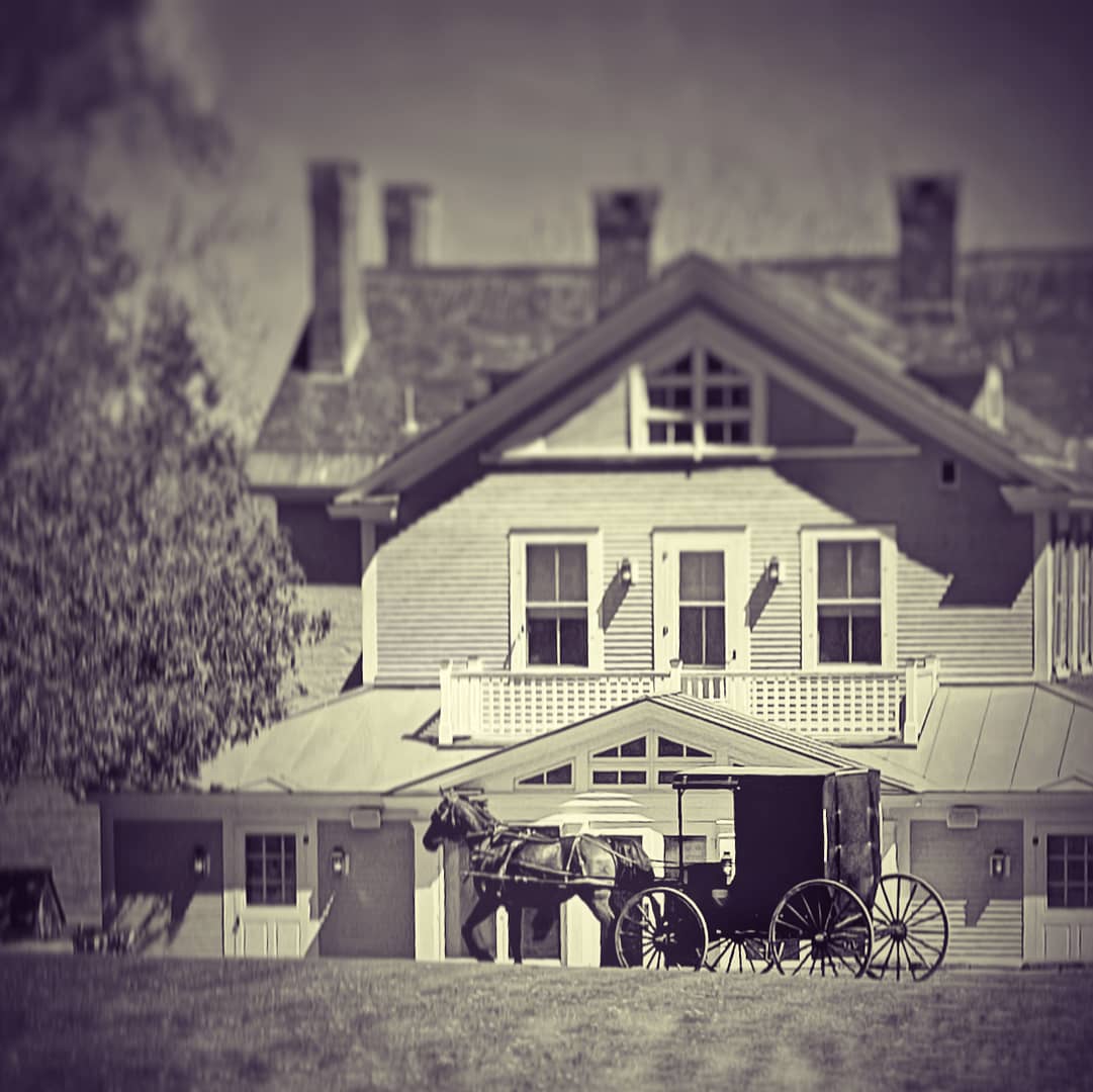 Amish Assistance Departs (Source: Rosslyn Redux)