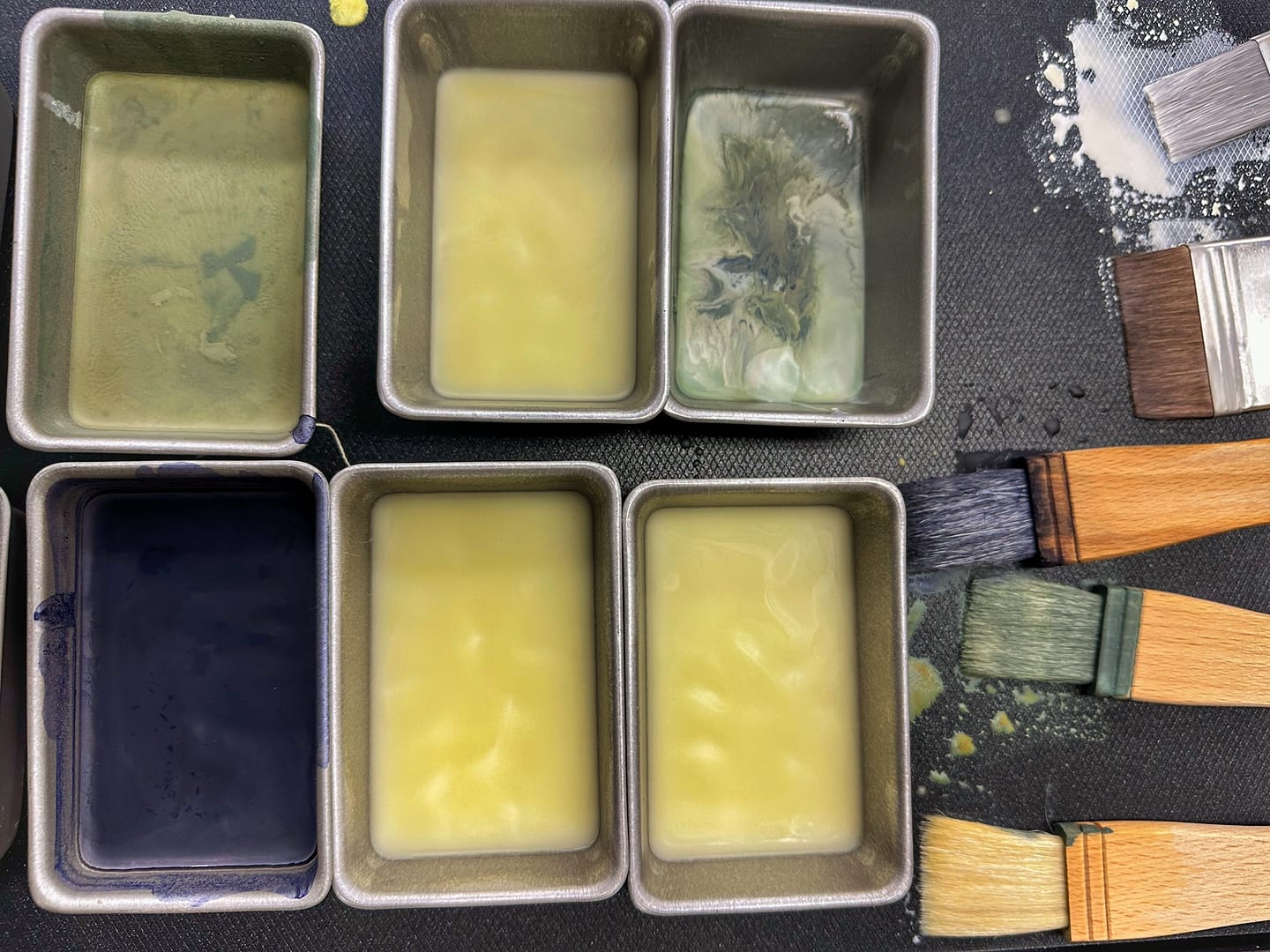 Creative Crop Rotation: Encaustic (Photo: Geo Davis)