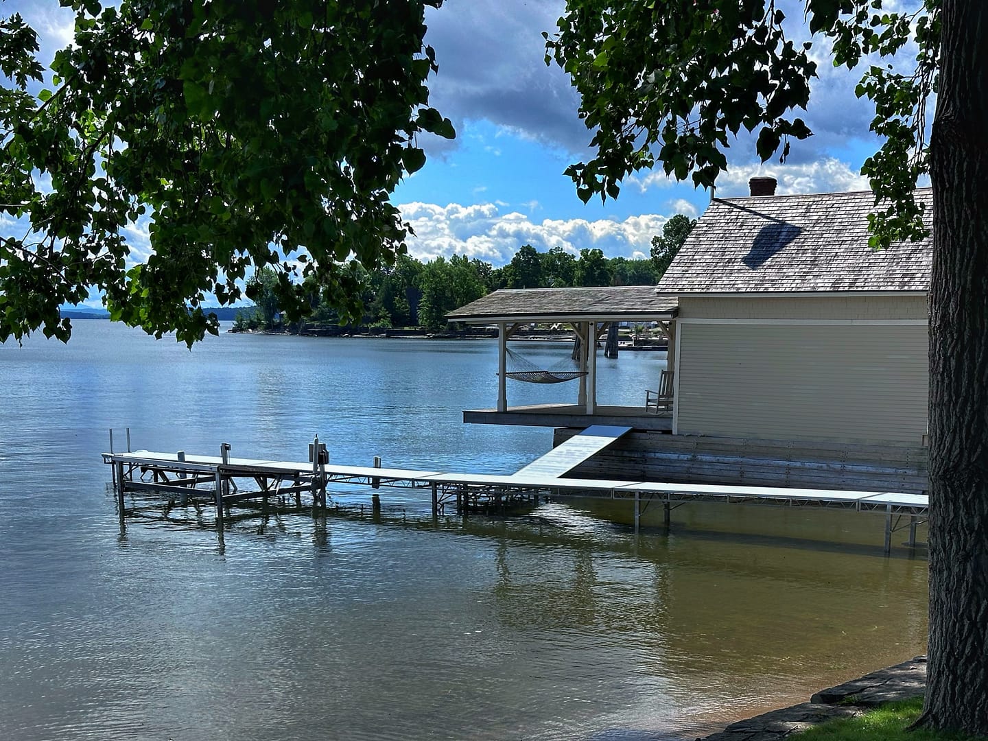 Mission Accomplished, Docks Are In (Photo: Geo Davis)