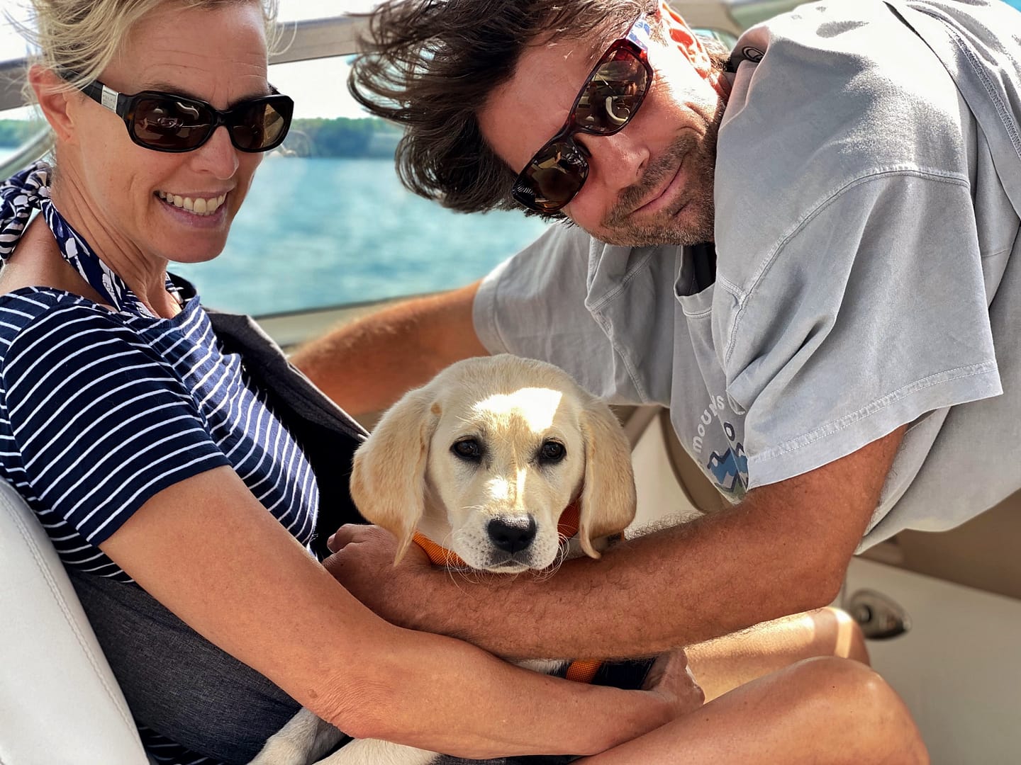 Susan, Carley, and ​Geo, July 2020 (Photo: Betsy Bacot)