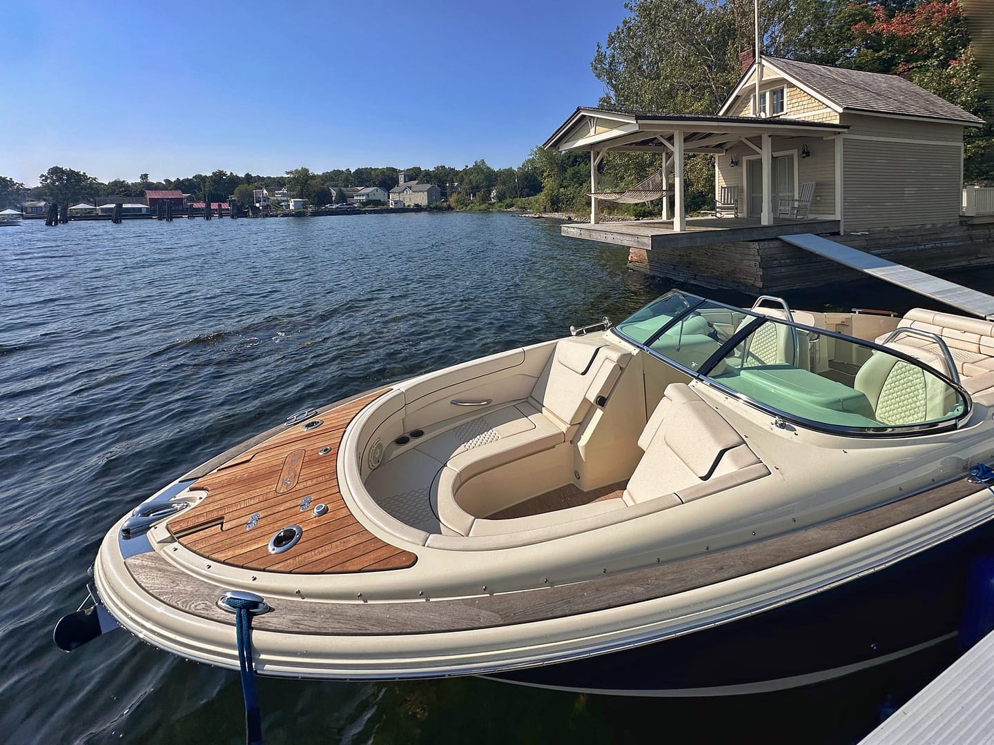 Almost Time to Haul the Chris-Craft (Photo: Geo Davis)