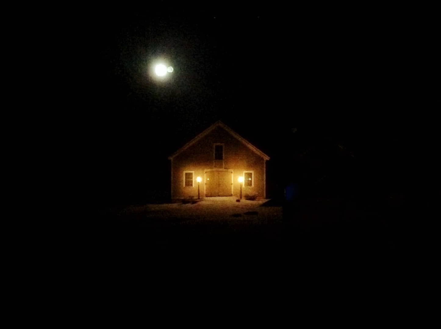 Carriage Barn, January 26, 2013 (Photo: Geo Davis)