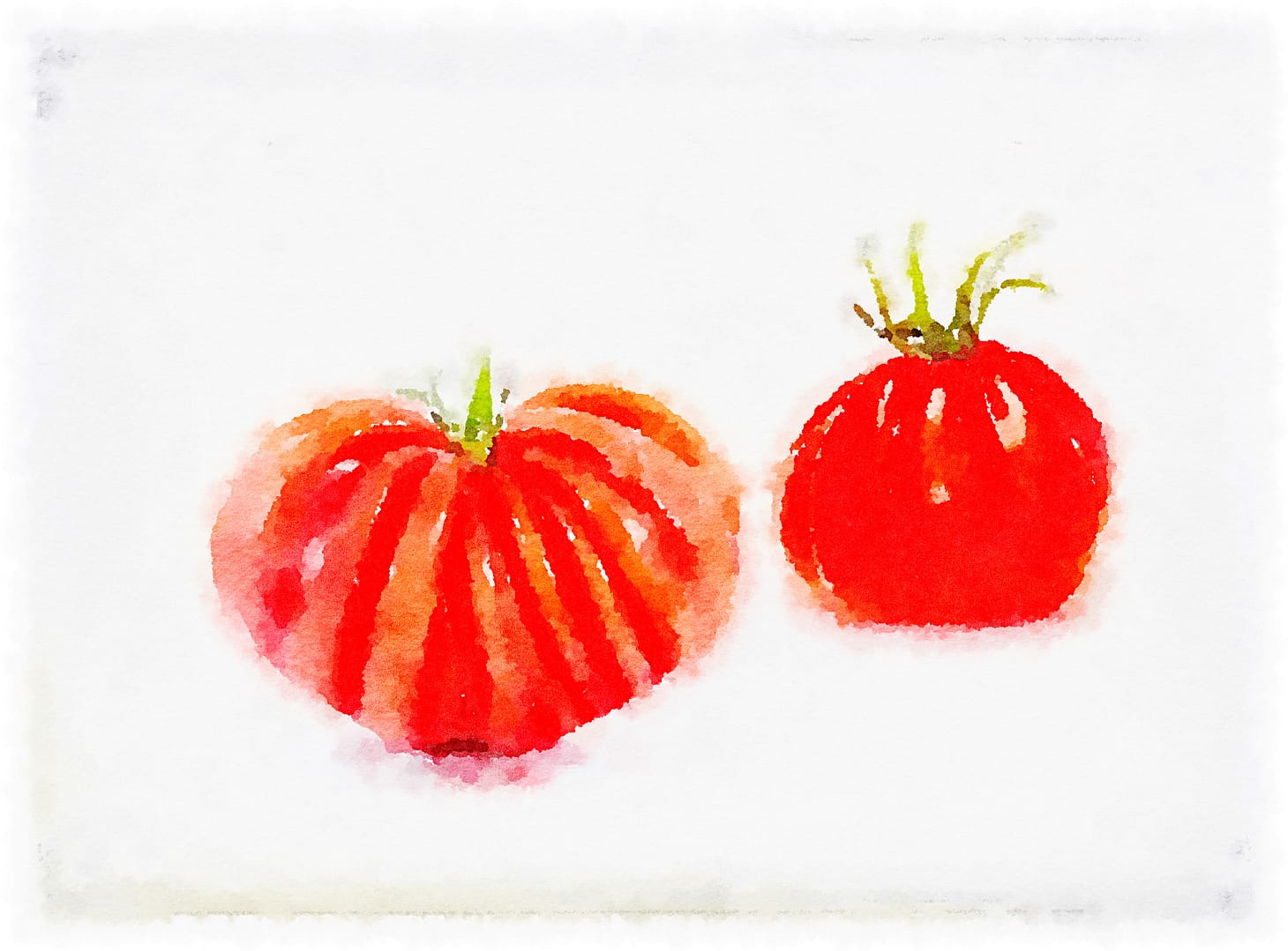 Cuore di Bue Tomatoes (Source: Rosslyn Redux)
