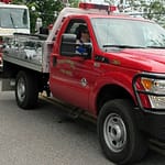 Fire Engines, 4th of July parade, Essex, NY 2013