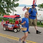 Teddy Bear Picnic, 4th of July parade, Essex, NY 2013