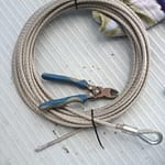 Boat Lift Replacement Cable