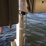 Boat Lift Cable Shredded