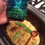 A couple of healthy pinches of tarragon should do it.