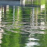 What your boathouse porch looks like in my world. (Photo: Eve Ticknor)