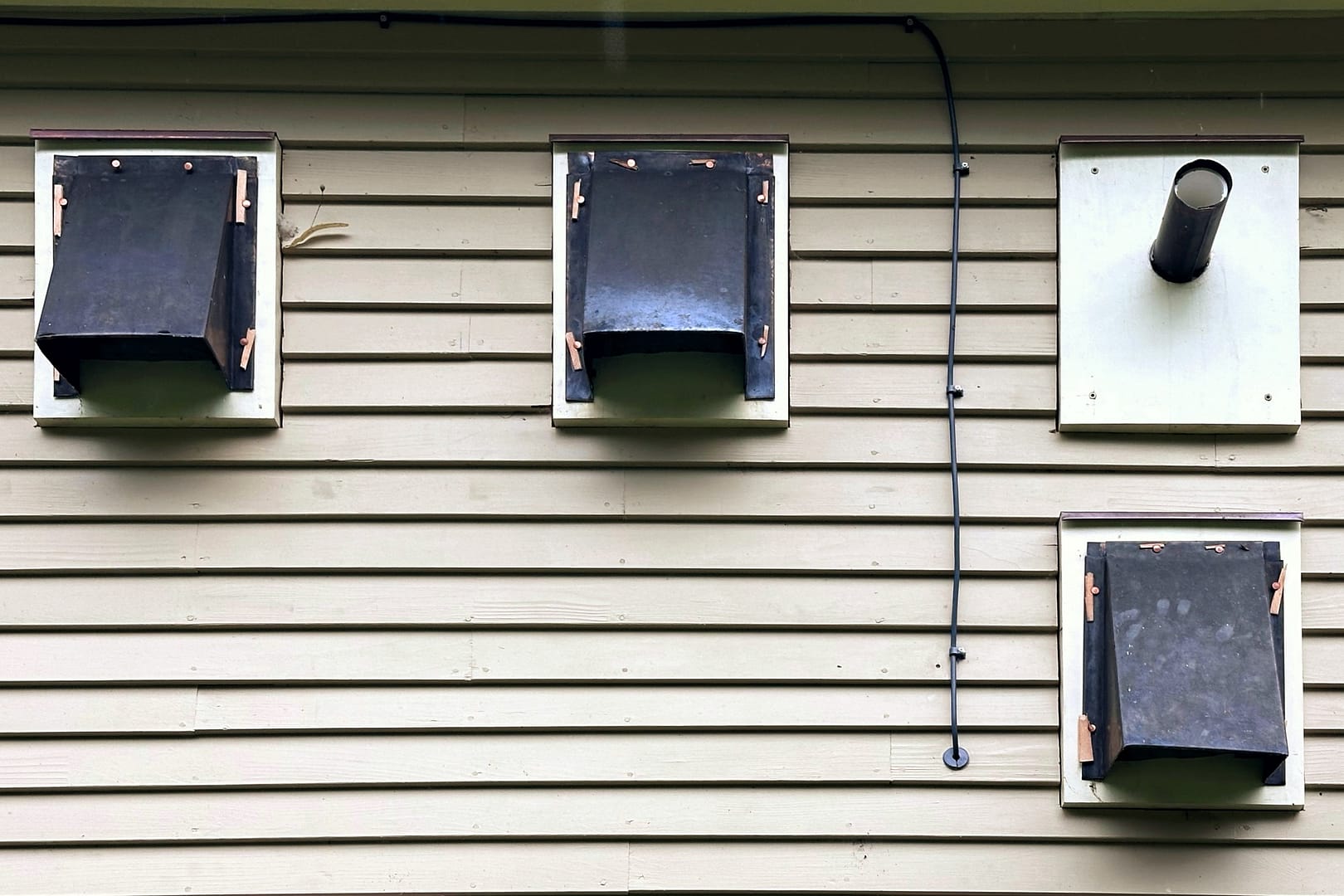 Icehouse Vents & Exhausts (Photo: Geo Davis)
