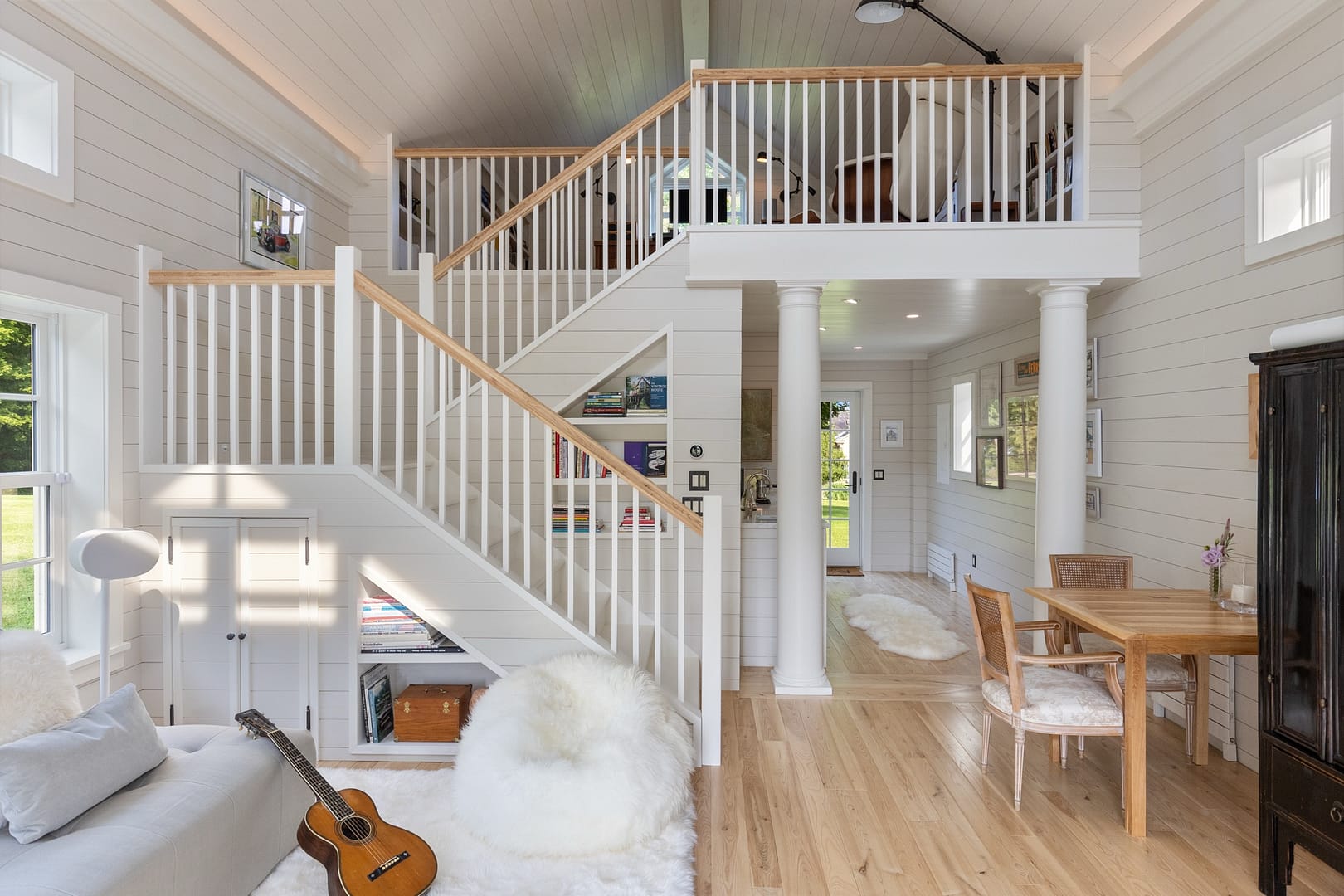 Icehouse Stairway Railing Postmortem (Photo: Jen Cypress)