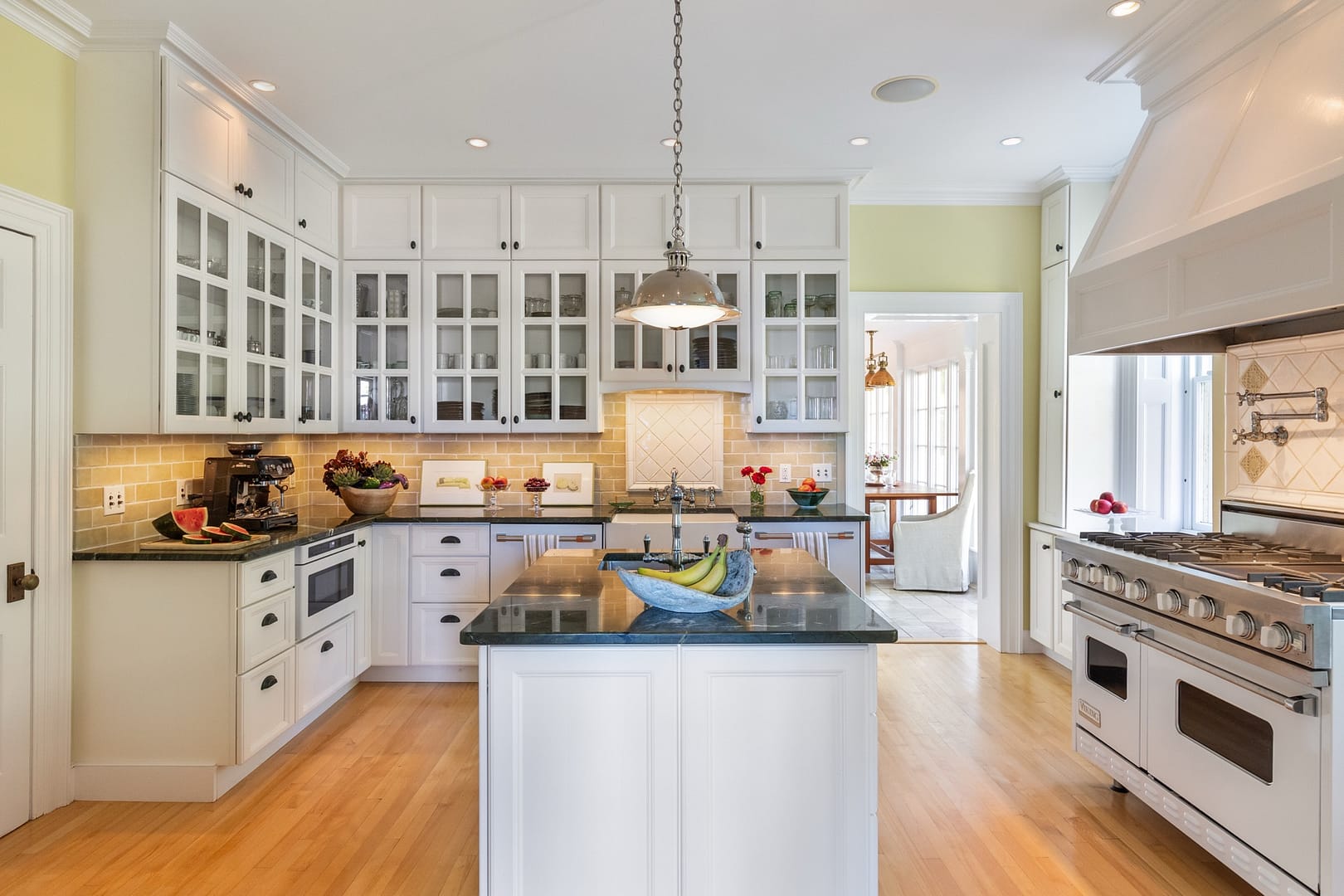 Kitchen, Summer 2024 (Photo: Jen Cypress)