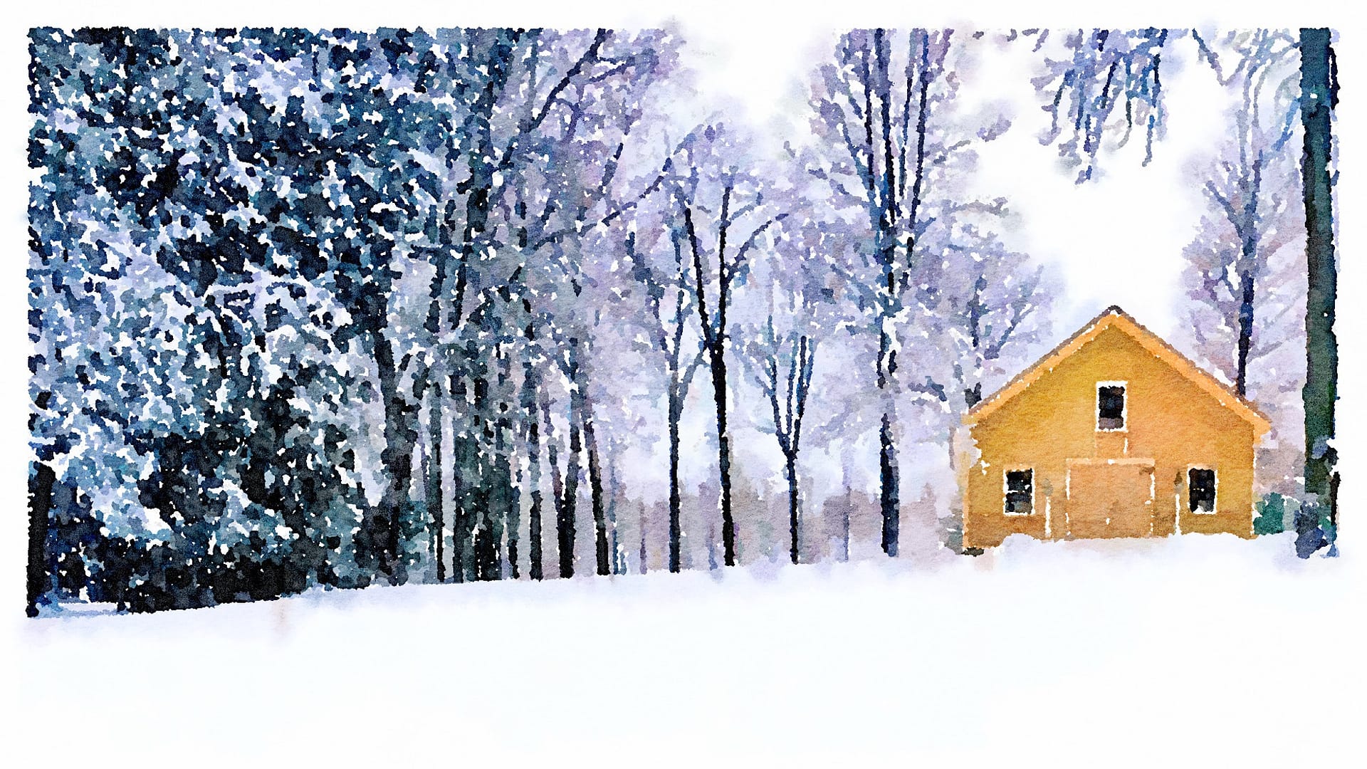 From Snowy Serenity to Integration & Cohesion (Art: Geo Davis)