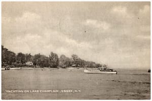 Sherwood Inn waterfront in the early/mid 20th century