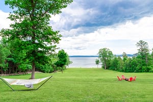 ADK Oasis Highlawn: Looking West (Source: Julia Rebecca Photography)