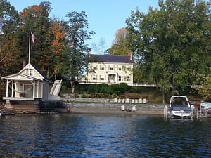 Rosslyn from Lake Champlain in October (Photo: Kelly Youngs-Schmitt) Rosslyn from Lake Champlain in October (Photo: Kelly Youngs-Schmitt)