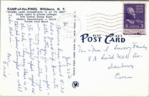 Camp of the Pines, Areal View (back) Camp of the Pines, Areal View (back)