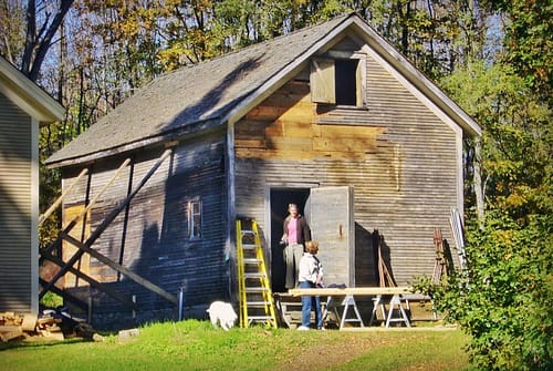 Preservation by Neglect: Icehouse, 2006 (Source: Geo Davis) Preservation by Neglect: Icehouse, 2006 (Source: Geo Davis)
