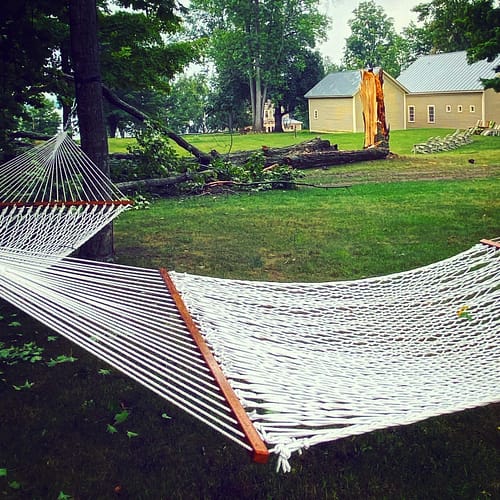Hammock Huddle (Source: Geo Davis) Hammock Huddle (Source: Geo Davis)