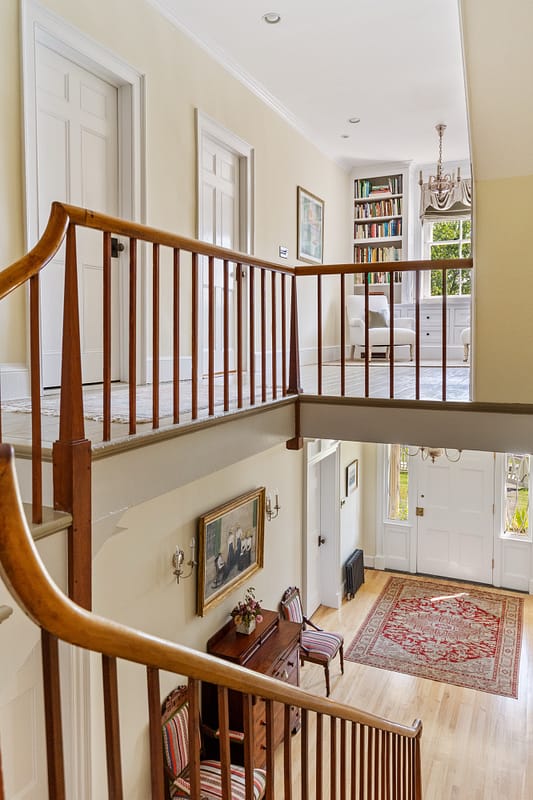 Rosslyn Stairwell, Summer 2024 (Photo: Jen Cypress)