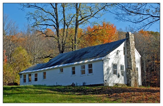 The Farm in Cossayuna, New York, Autumn 2010 (Photo: Geo Davis)