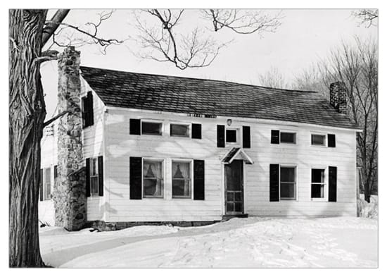 The Farm in Cossayuna, New York (circa 1973)