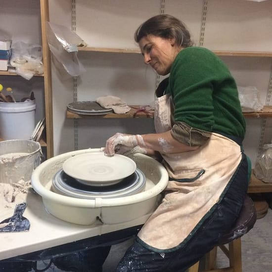 Craigardan Harvest Plate Resident, Catherine Seidenberg (Source: craigardan.org) Craigardan Harvest Plate Resident, Catherine Seidenberg (Source: craigardan.org)