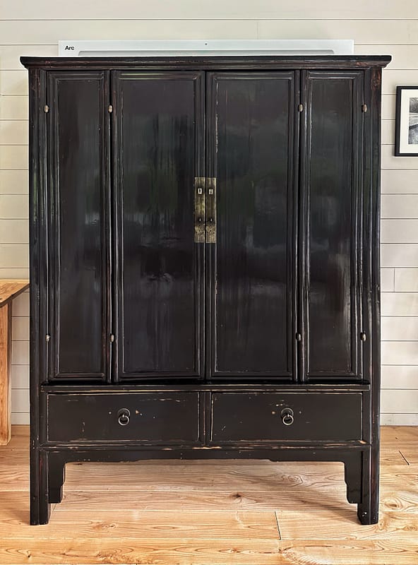 Antique Chinese Armoire Reimagined (Photo: Geo Davis)