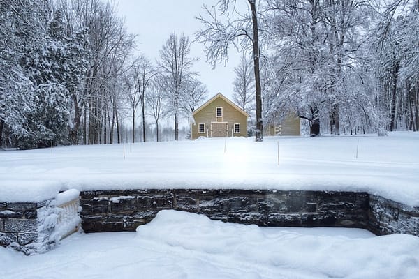 A Snowier December 11, 2014 (Photo: G. Davis)