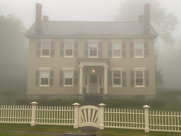 Old House, New Home (Source: Geo Davis) Old House, New Home (Source: Geo Davis)