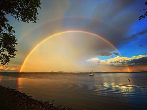 Rainbow Resonance, August 18, 2020 (Photo: Geo Davis) Rainbow Resonance, August 18, 2020 (Photo: Geo Davis)