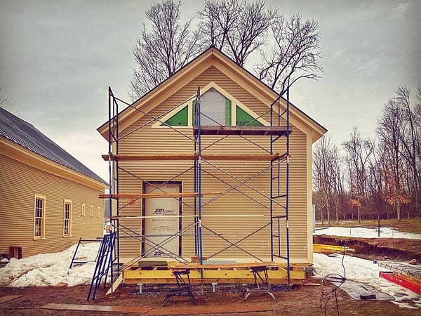 Clapboard Complete, March 23, 2023 (Photo: Geo Davis)