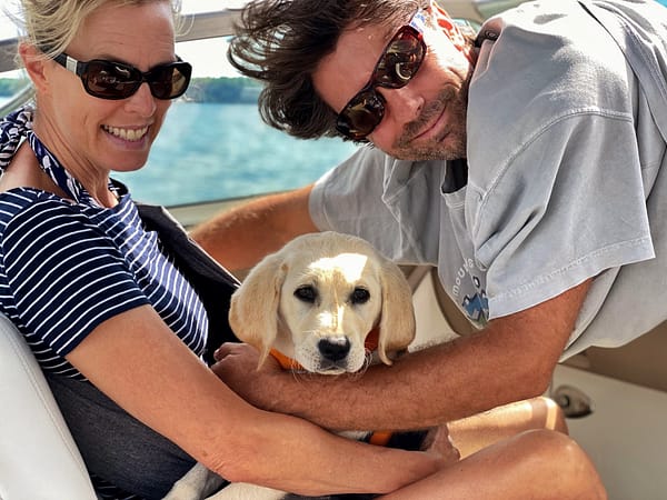 Susan, Carley, and ​Geo, July 2020 (Photo: Betsy Bacot)